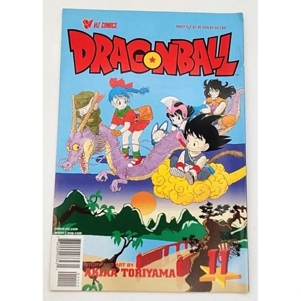 DRAGON BALL #11 / NM /‎ FIRST PRINT VIZ COMICS MANGA